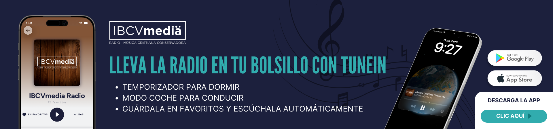 Como escuchar la radio